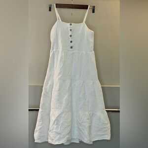Forever 21 Kids Linen Dress